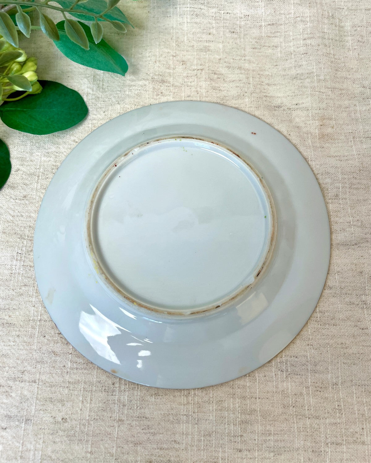 Butterfly Vintage Decorative Plate