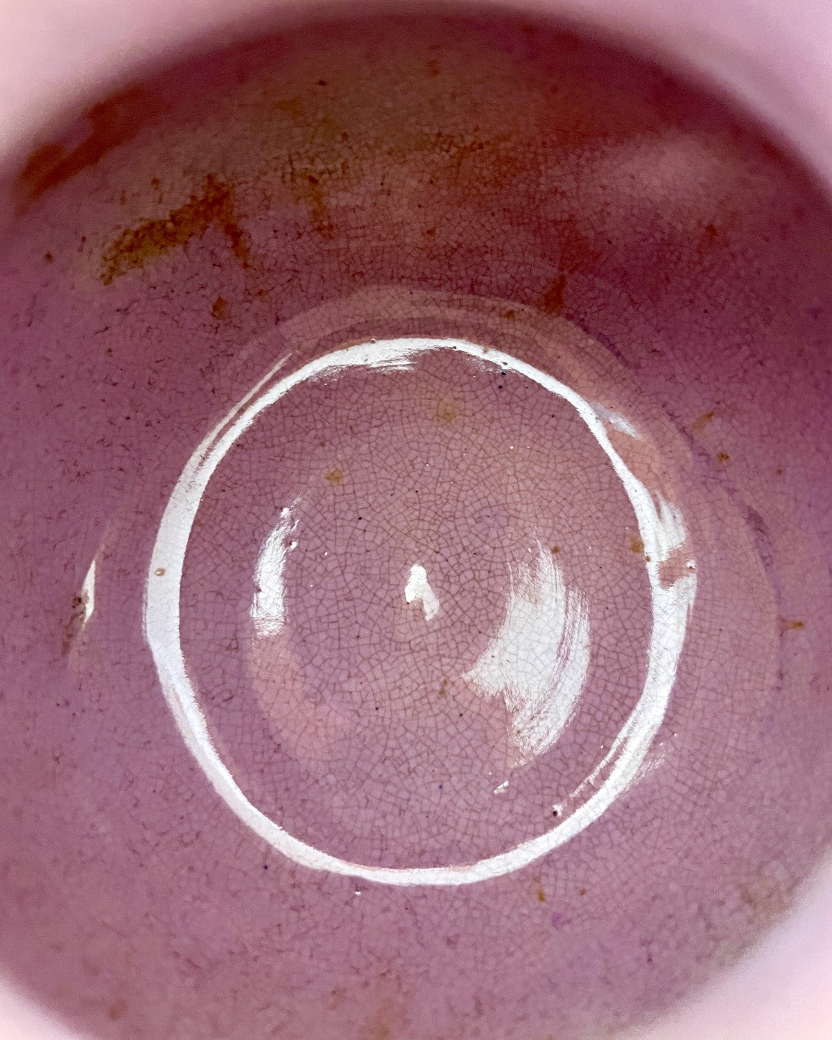 Antique Majolica Small Ceramic Jug