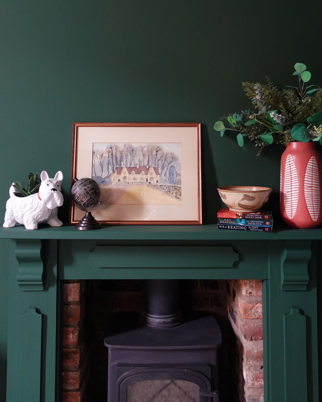 How to Style Your Mantelpiece