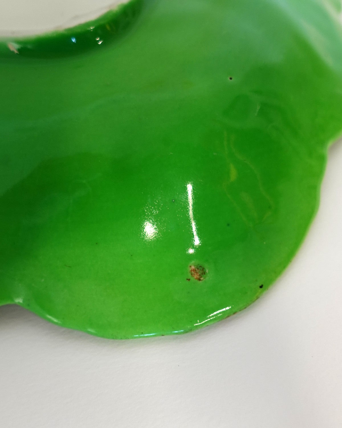 Lettuce Leaf and Tomato Serving Dish