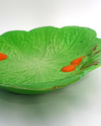 Lettuce Leaf and Tomato Serving Dish
