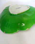 Lettuce Leaf and Tomato Serving Dish