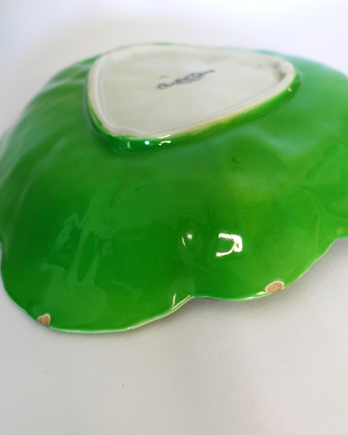 Lettuce Leaf and Tomato Serving Dish