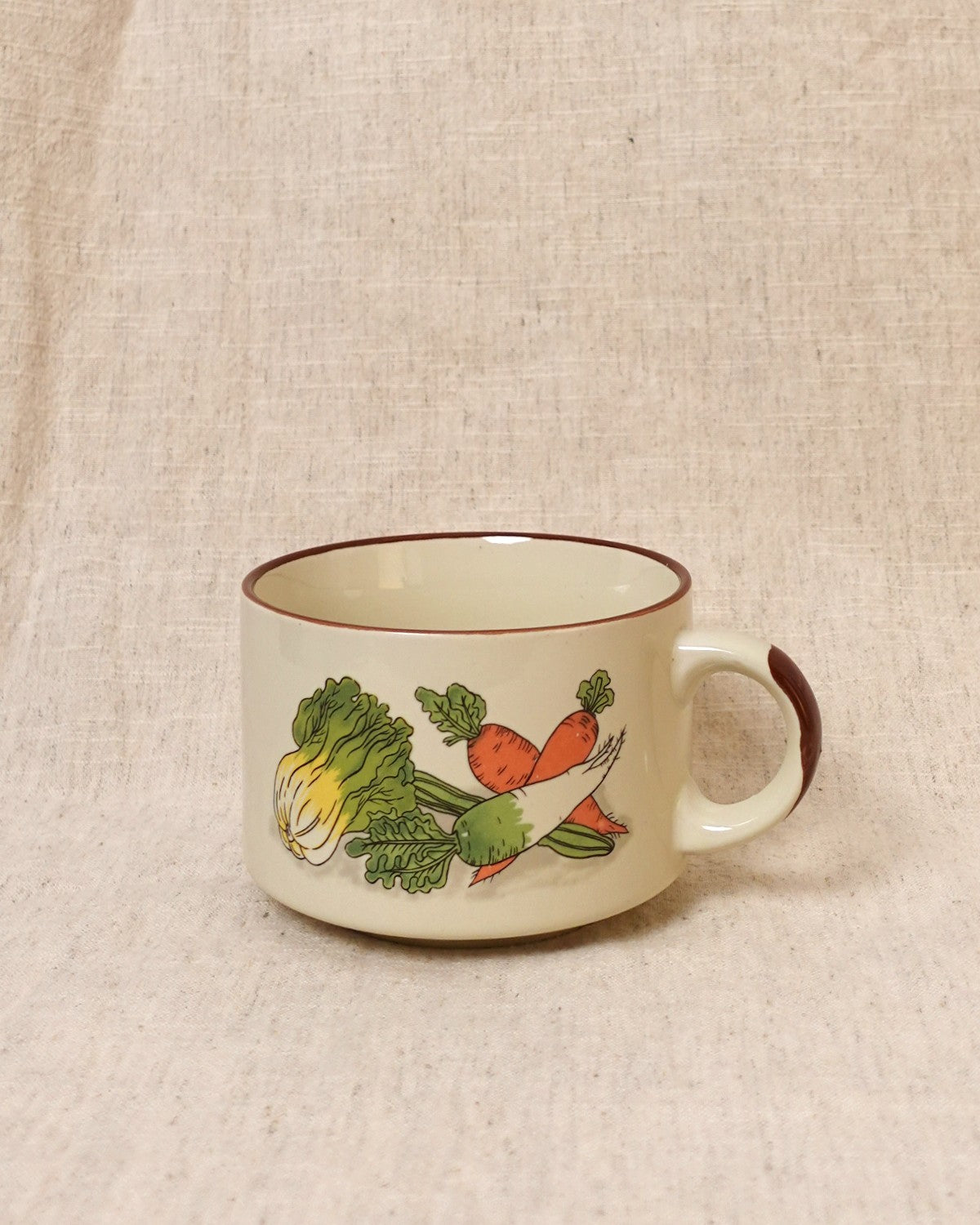 Vintage Soup Mug