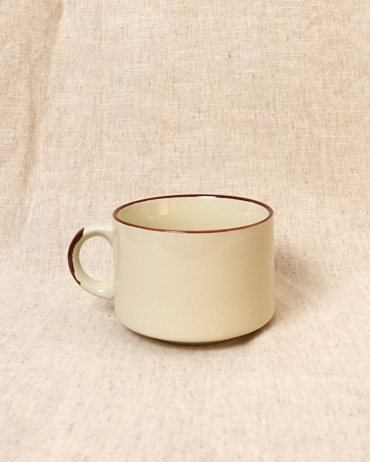 Vintage Soup Mug
