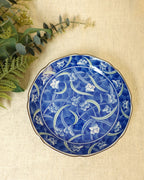 Vintage Japanese Porcelain Plate