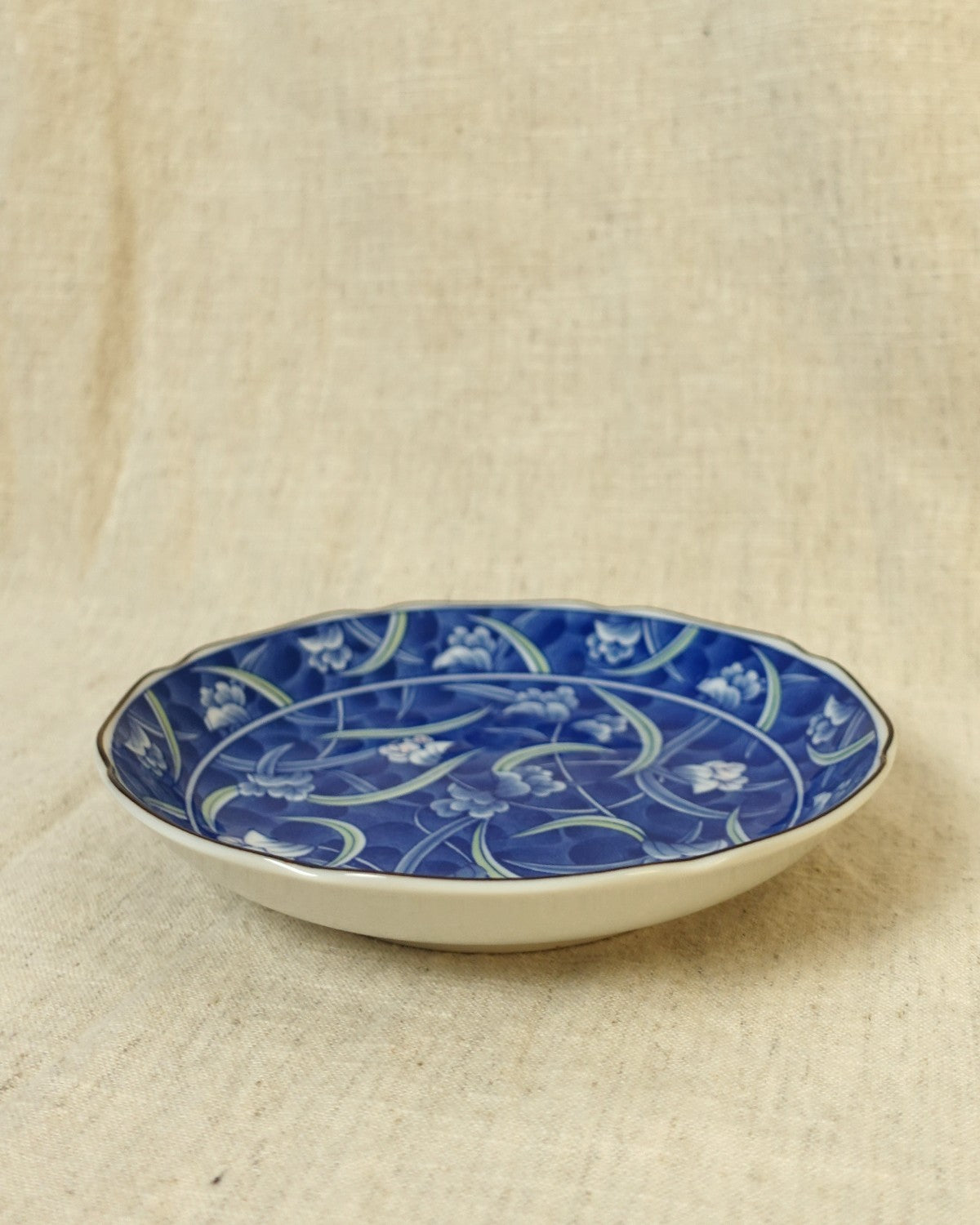 Vintage Japanese Porcelain Plate