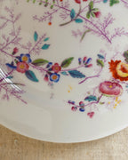 Antique Decorative Plate, Floral Pattern