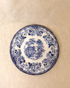 Vintage Blue and White Side Plate - Royal Staffordshire