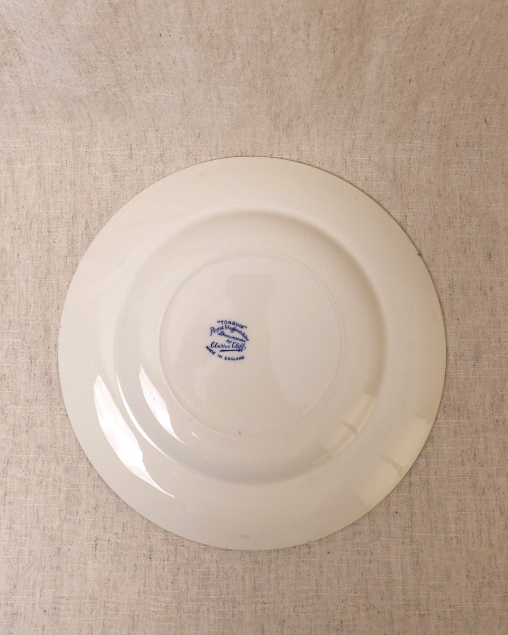Vintage Blue and White Side Plate - Royal Staffordshire