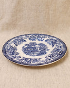 Vintage Blue and White Dinner Plate - Royal Staffordshire