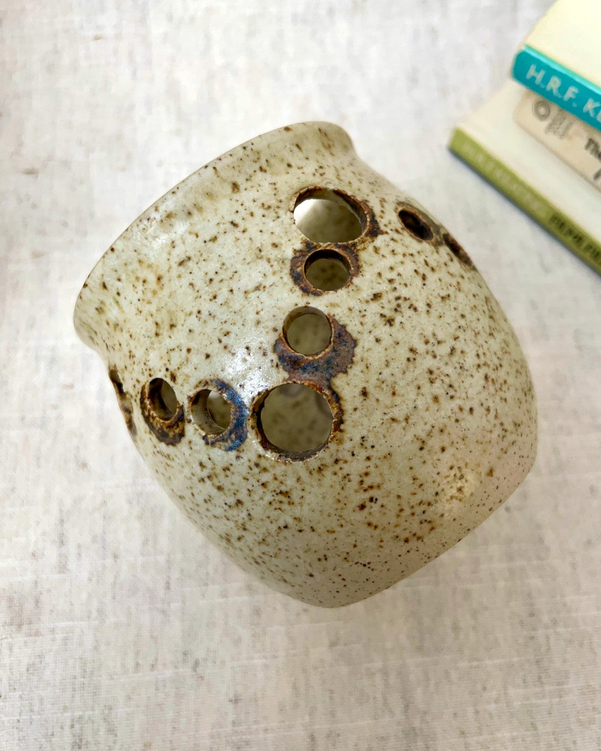 Studio Pottery Tealight Holder