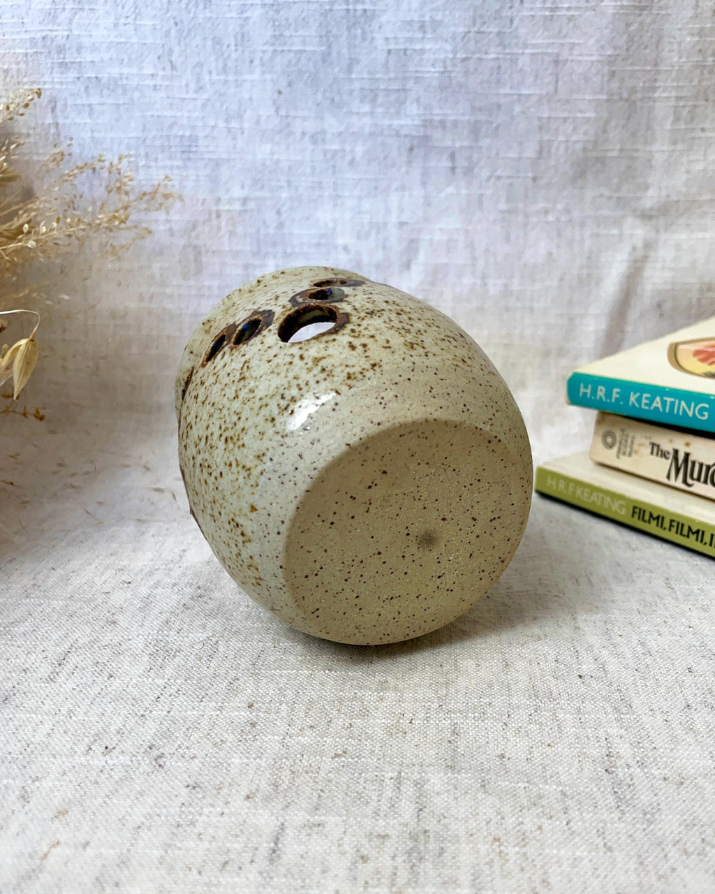 Studio Pottery Tealight Holder