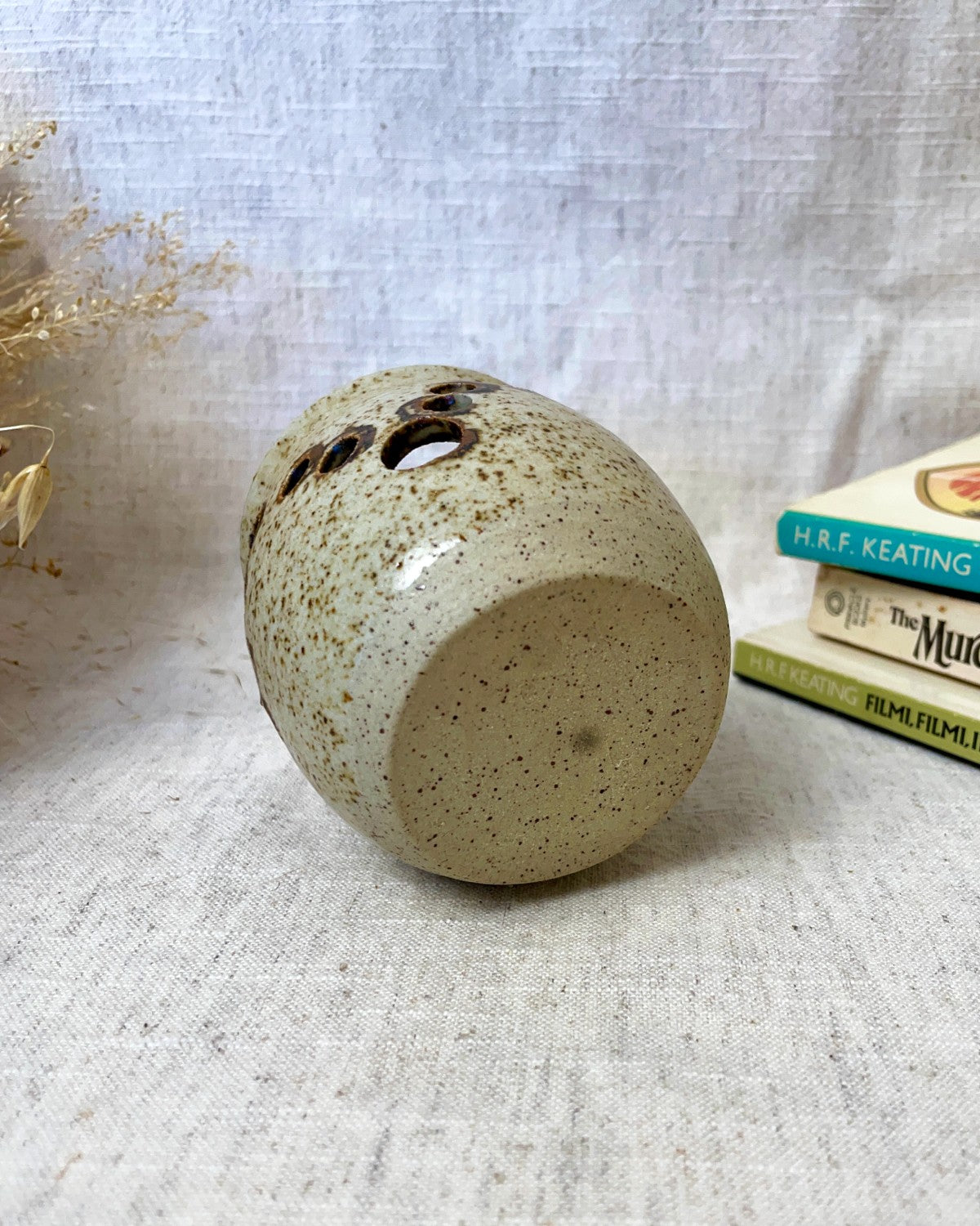 Studio Pottery Tealight Holder