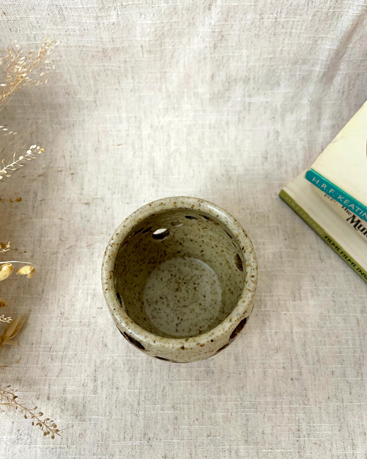 Studio Pottery Tealight Holder