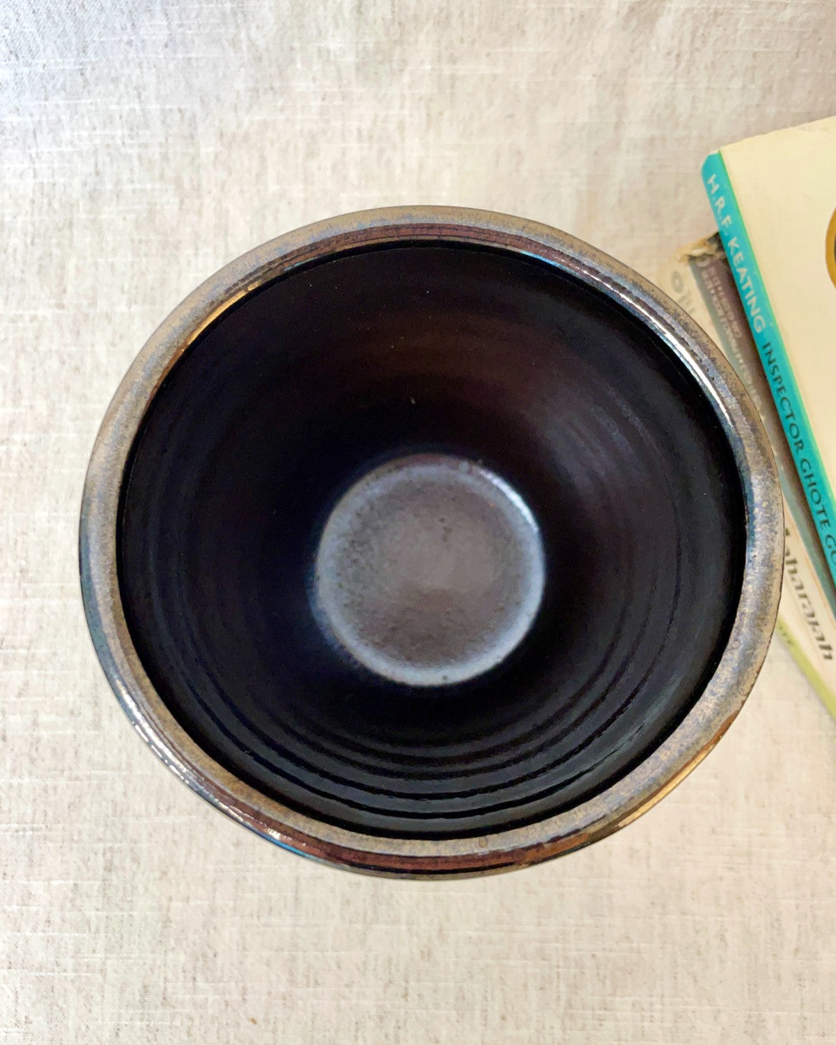 Metallic Indoor Plant Pot