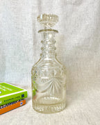 Vintage Cut Glass Decanter