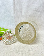 Vintage Cut Glass Decanter