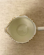 Vintage Floral China Milk Jug