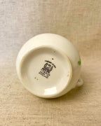 Vintage Floral China Milk Jug