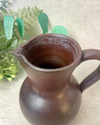 Metallic Earthenware Jug