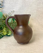 Metallic Earthenware Jug