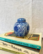 Miniature Chinese Blue and White Ginger Jar