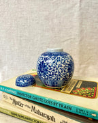 Miniature Chinese Blue and White Ginger Jar