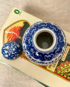 Miniature Chinese Blue and White Ginger Jar
