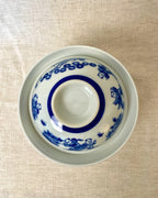 Vintage Japanese Karako Bowl with Lid