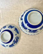 Vintage Japanese Karako Bowl with Lid