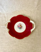 Vintage Coalport Twin Handled Bon Bon Dish