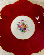 Vintage Coalport Twin Handled Bon Bon Dish