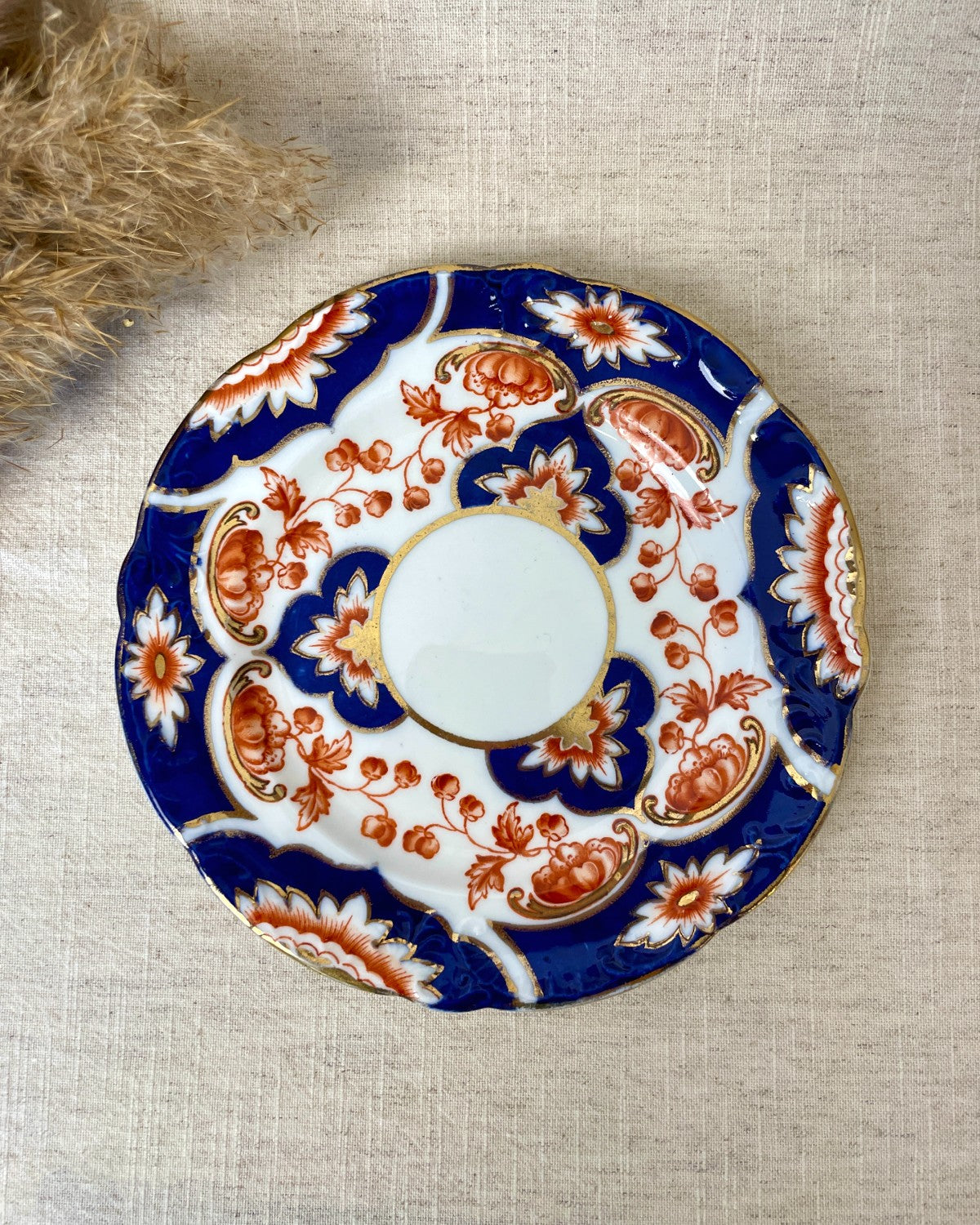 Vintage Aynsley Decorative Saucer Plate