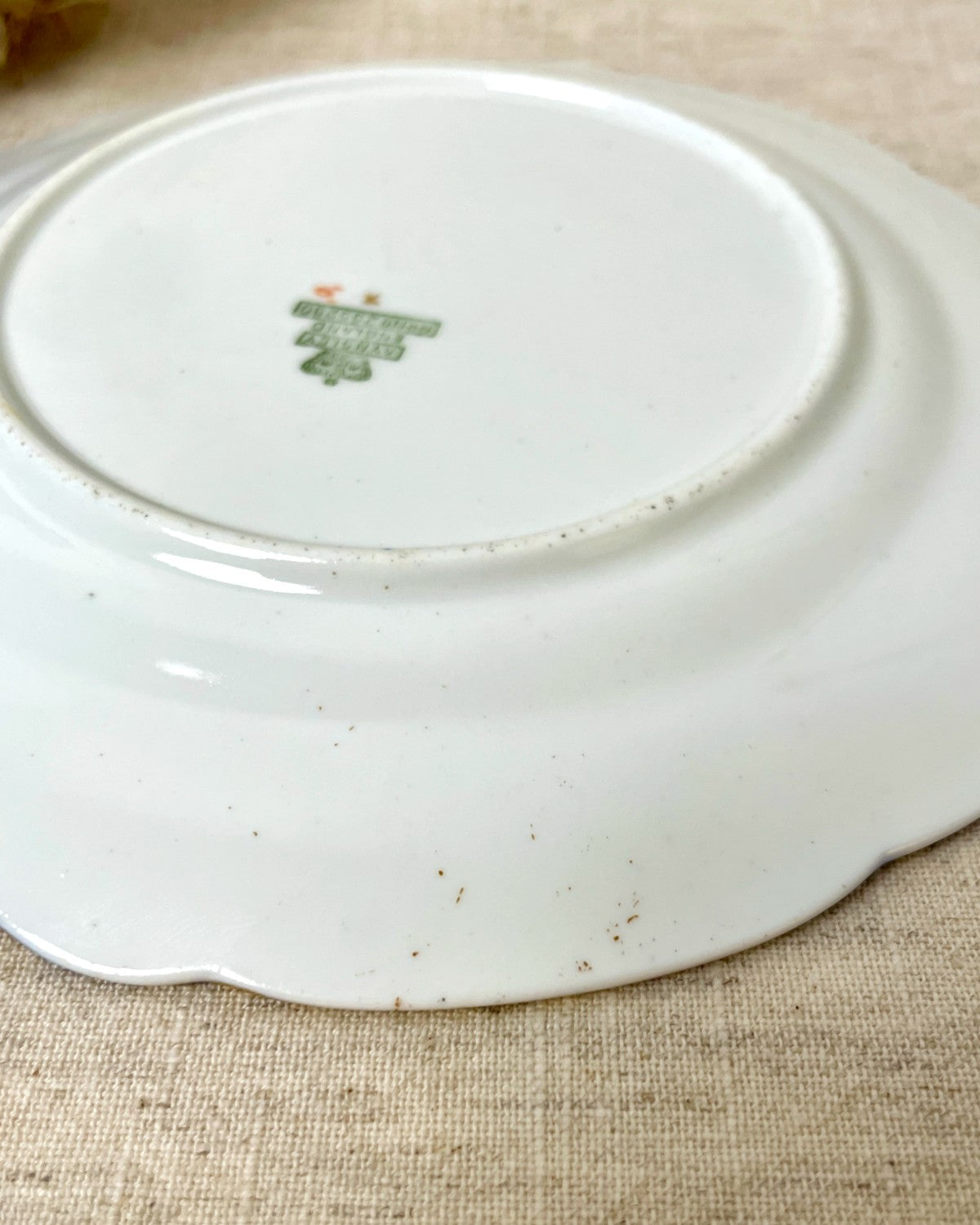 Vintage Aynsley Decorative Saucer Plate