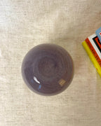 Purple Glass Bud Vase