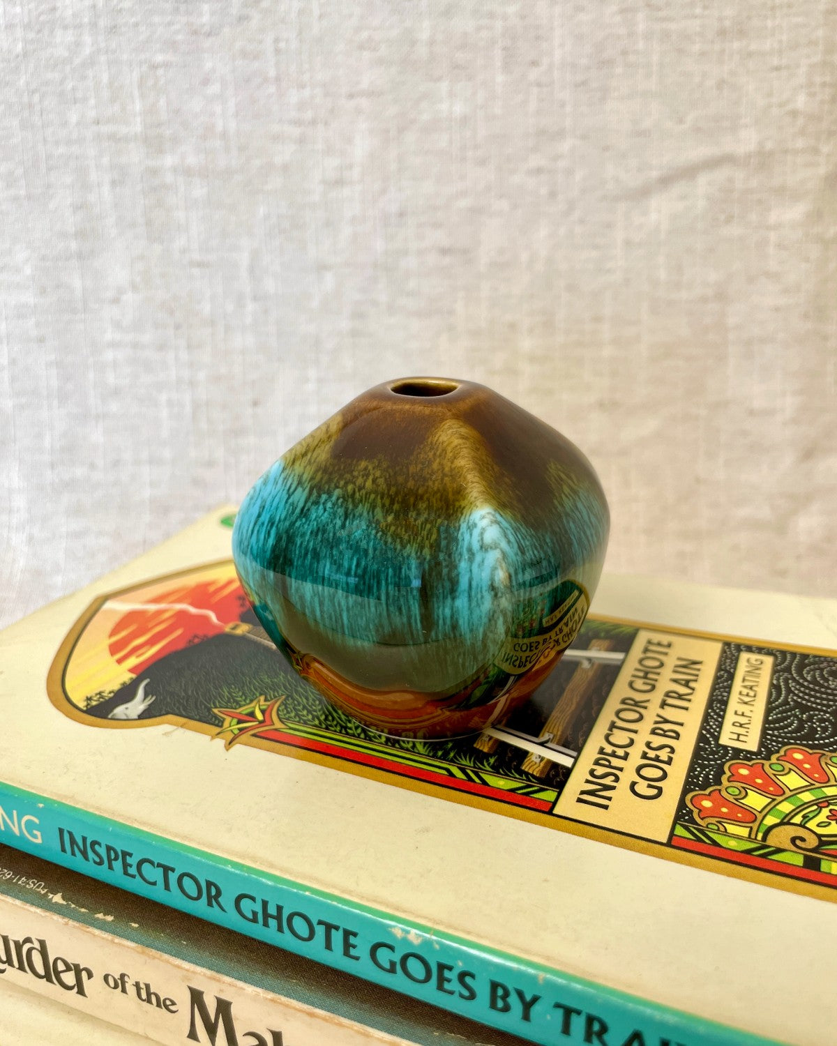 Miniature Japanese Bud Vase