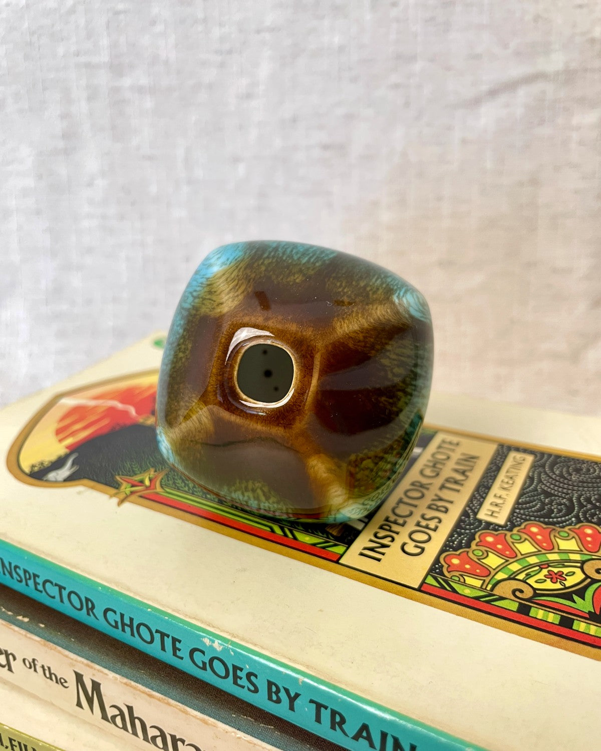 Miniature Japanese Bud Vase