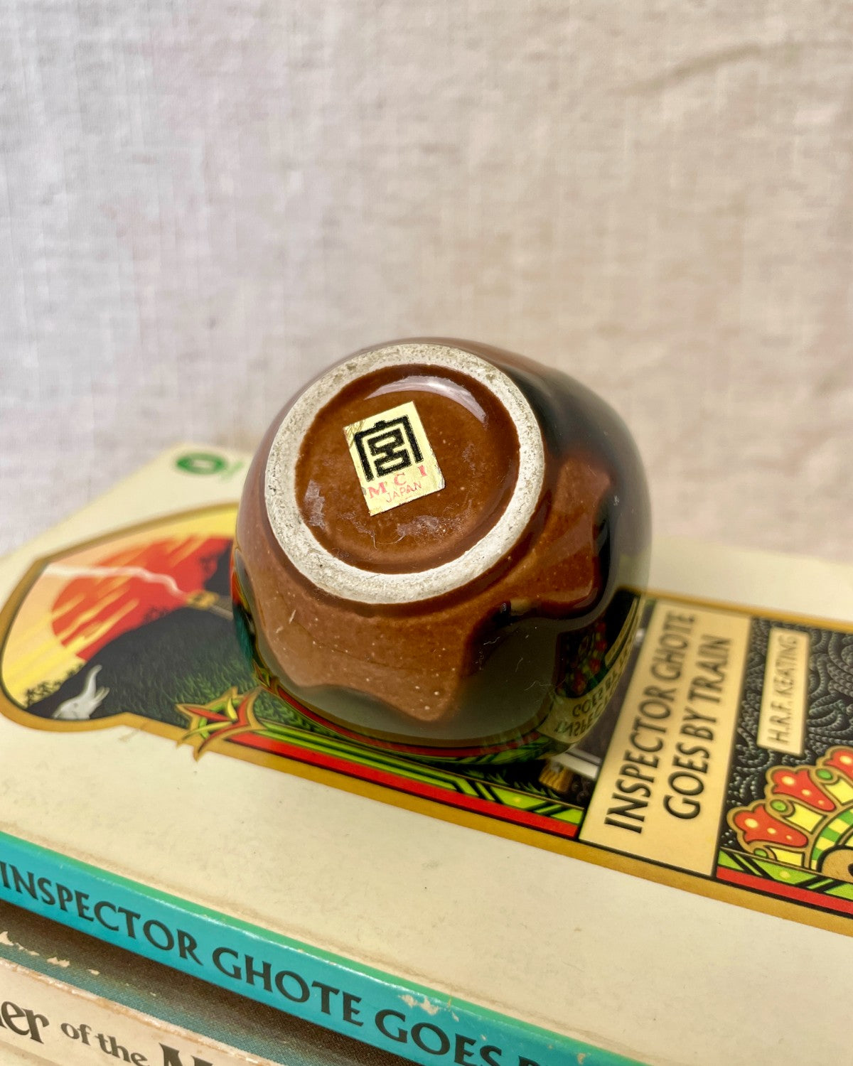 Miniature Japanese Bud Vase