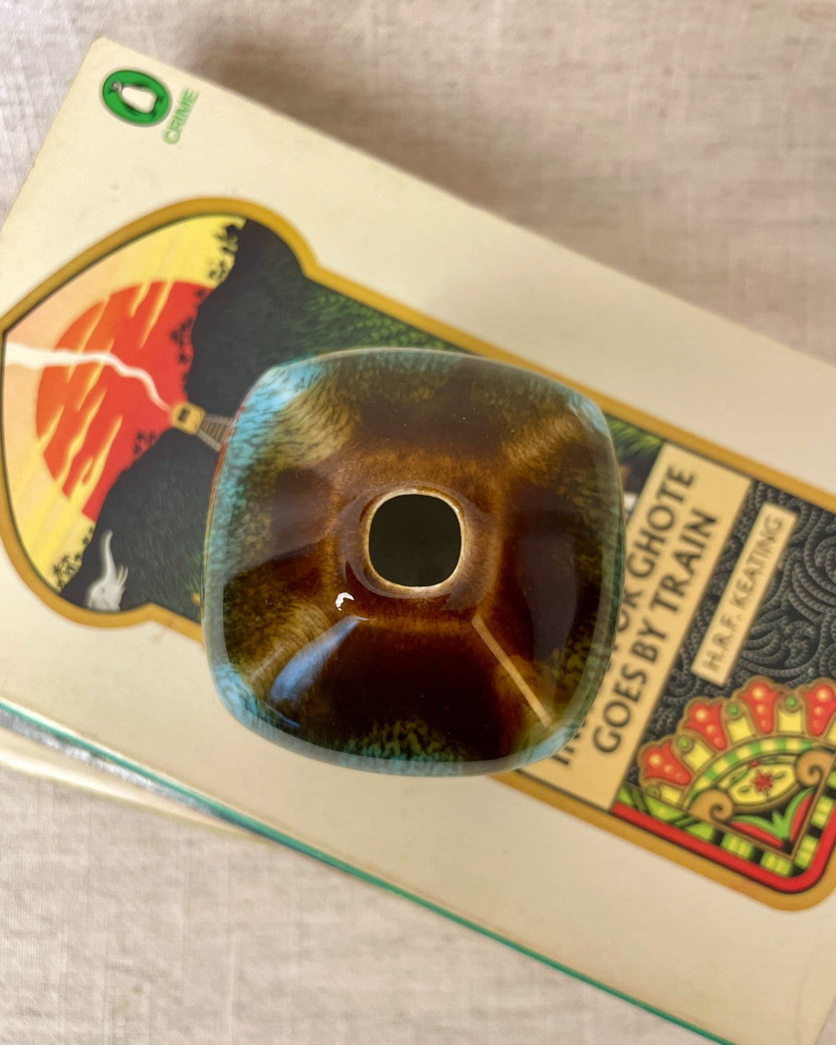 Miniature Japanese Bud Vase