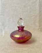 Irredescant Decorative Glass Perfume Bottle