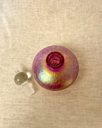 Irredescant Decorative Glass Perfume Bottle
