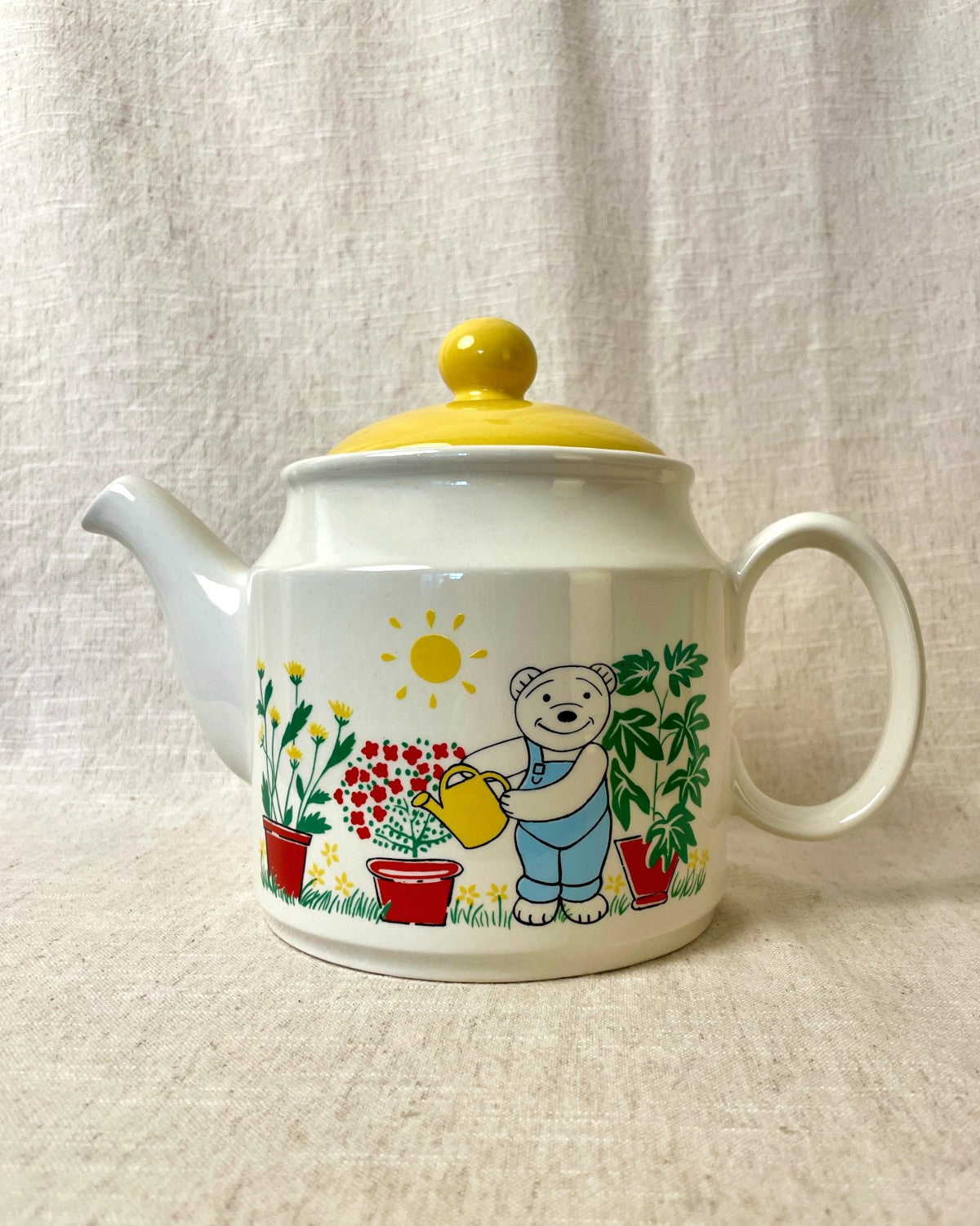 Vintage Sadler Teddy Bear Teapot