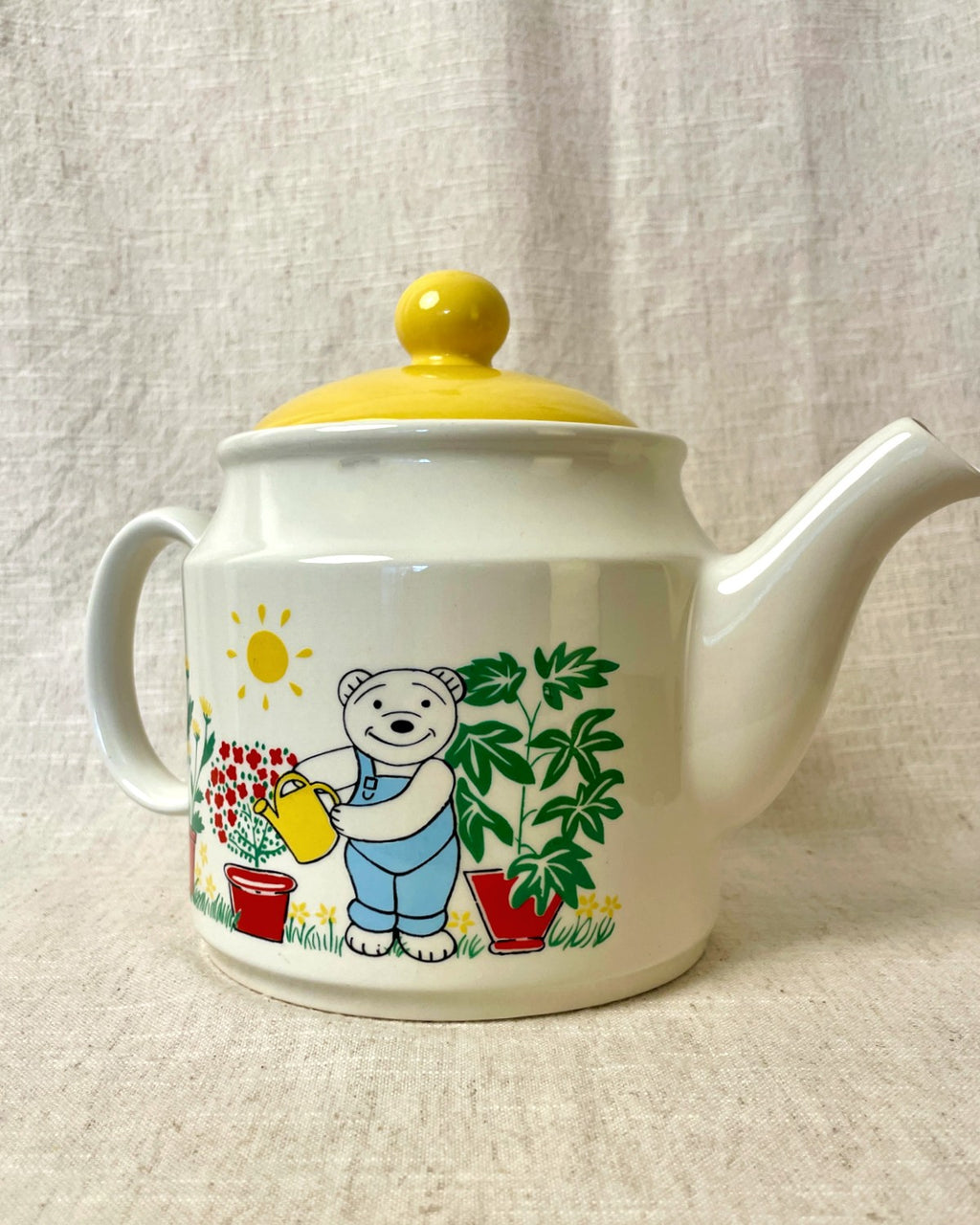 Vintage Sadler Teddy Bear Teapot