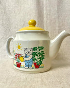 Vintage Sadler Teddy Bear Teapot