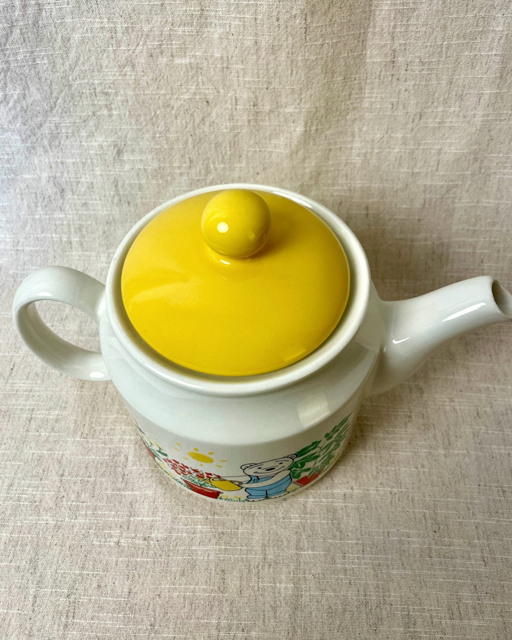 Vintage Sadler Teddy Bear Teapot