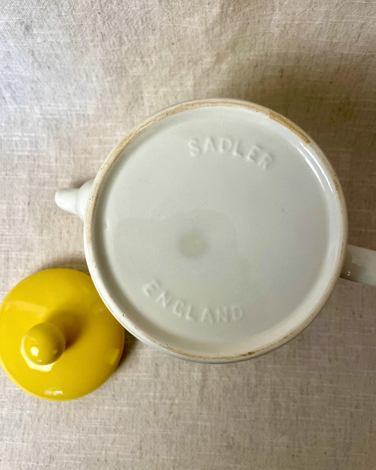 Vintage Sadler Teddy Bear Teapot