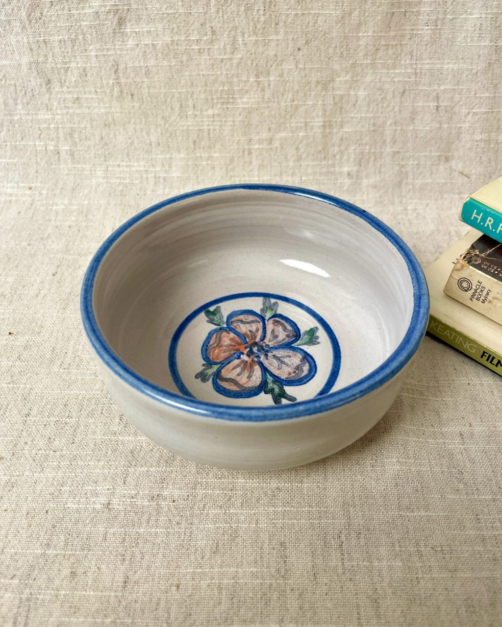 Vintage Small Pottery Bowl