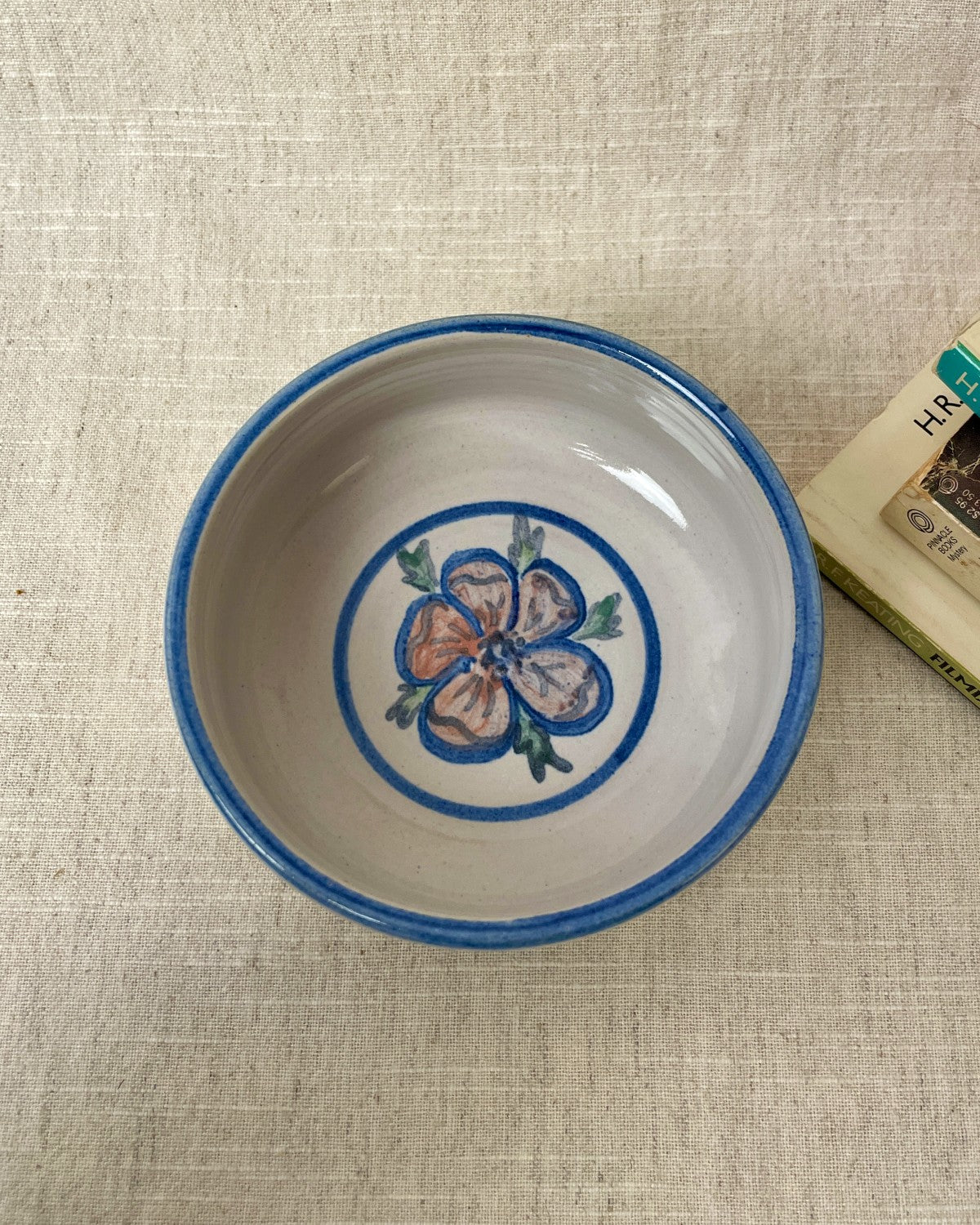 Vintage Small Pottery Bowl