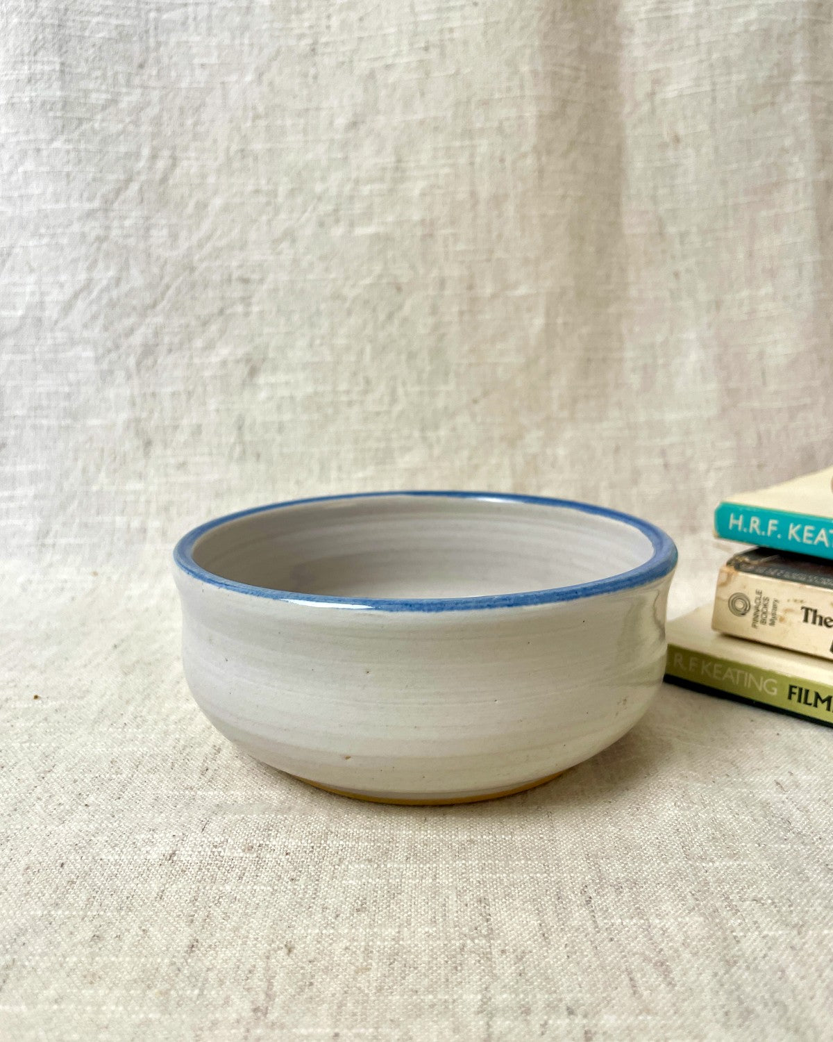 Vintage Small Pottery Bowl